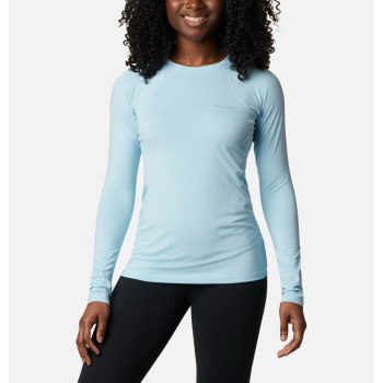 Columbia Sweater Dames, Midweight Stretch Baselayer Long Sleeve Blauw, 46CDIUQGH